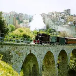 In viaggio sui treni storici d' Italia: Toscana (val d' Orcia), Sorrento e Pompei, Puglia, Sicilia e Sardegna