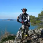 Vacanze in mountain bike in Liguria a Montemarcello: escursioni in mountain bike sul promontorio del Caprione