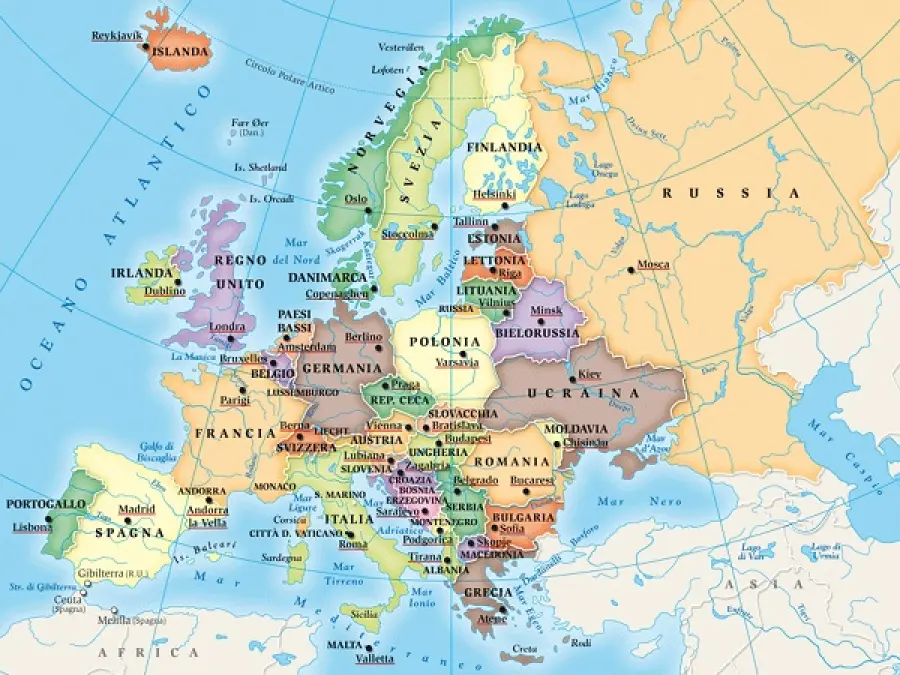 Le capitali europee più belle da visitare in estate
