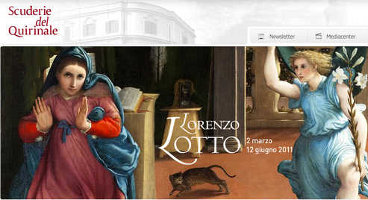 Alle Scuderie del Quirinale di Roma, la mostra su Lorenzo Lotto fino al 12 Giugno 2011 - Mostre Roma
