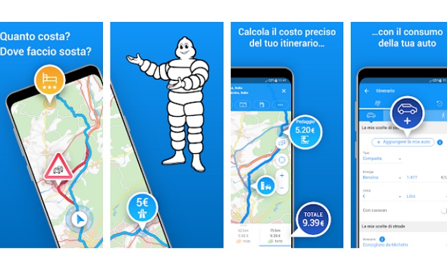 ViaMichelin: che cos'è, come funziona e caratteristiche dell'applicazione