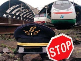 Sciopero di 24 ore ferrovie Trenitalia e sciopero Trasporti mezzi pubblici 31 Marzo 2011 e 1 Aprile 2011
