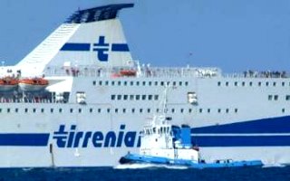 Sciopero Tirrenia 22 e 23 Febbraio 2011: sciopero di 24 ore navi e traghetti Tirrenia trasporto marittimo