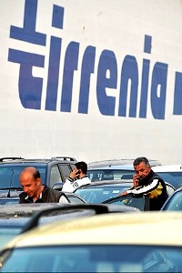 Sciopero navi e traghetti Tirrenia Febbraio 2011: orario sciopero Tirrenia 4, 5 e 8 Febbraio 2011