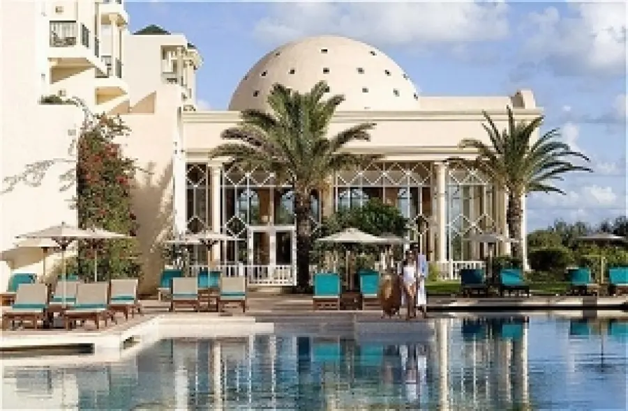 Vacanze Benessere in Tunisia: l' hotel The Residence di Tunisi con centro benessere Spa di talassoterapia