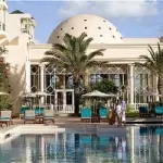 Vacanze Benessere in Tunisia: l' hotel The Residence di Tunisi con centro benessere Spa di talassoterapia