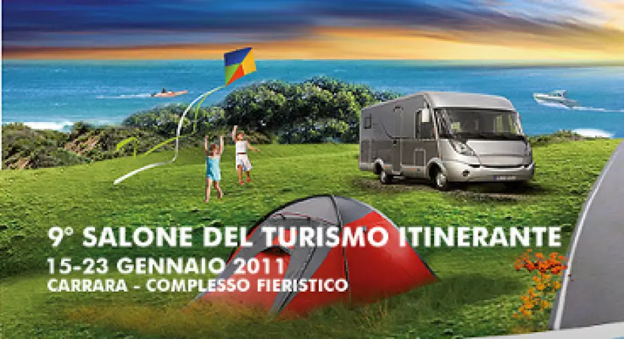 Fiera Tour.it 2011 a Carrara: la fiera del turismo per le vacanze in campeggio. Dal 15 al 23 Gennaio 2011