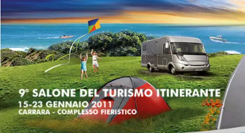 Fiera Tour.it 2011 a Carrara: la fiera del turismo per le vacanze in campeggio. Dal 15 al 23 Gennaio 2011
