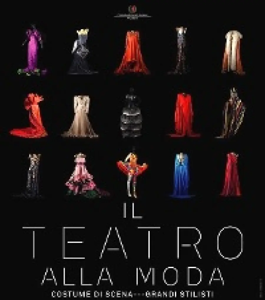 Alla Fondazione Roma Museo la mostra sulla moda per il teatro dei grandi stilisti fino al 5 Dicembre 2010