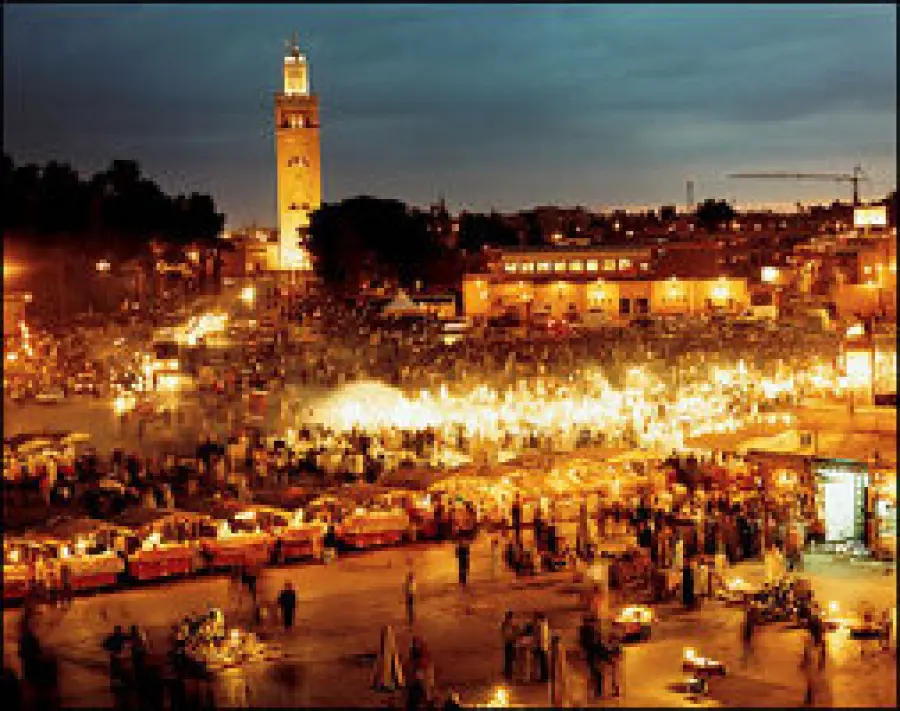Capodanno 2011 a Marrakech in Marocco: offerta viaggio 5 giorni e 4 notti a Marrakech per Capodanno