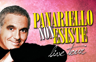 Tour 2011 Giorgio Panariello: date spettacoli Febbraio-Marzo-Aprile 2011 