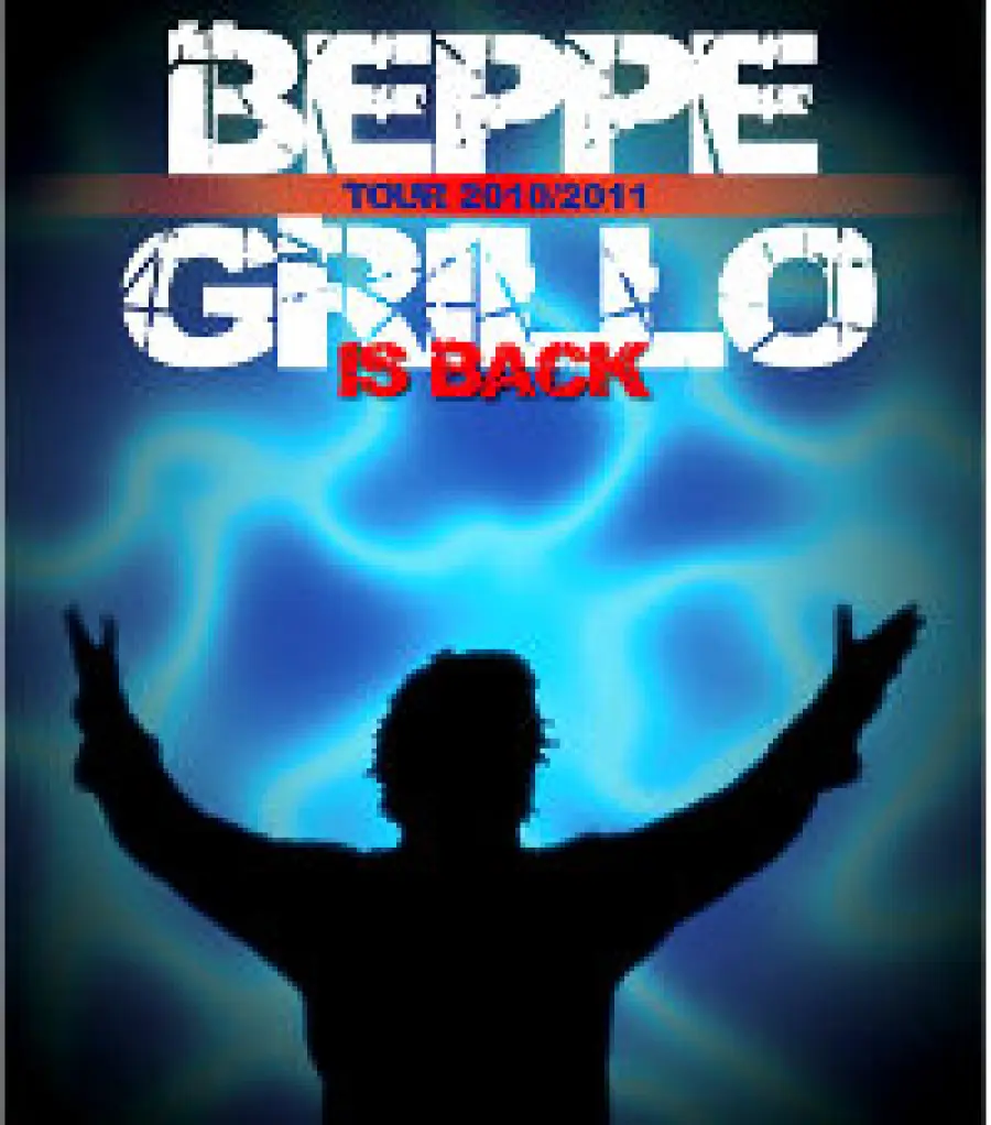 Tour 2010 Beppe Grillo: date spettacoli Novembre-Dicembre 2010 