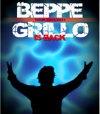 Tour 2010 Beppe Grillo: date spettacoli Novembre-Dicembre 2010 