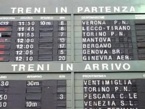 Orario Sciopero Ferrovie-Trenitalia 4 Dicembre 2010: nuovo sciopero nazionale dei treni per Dicembre 2010