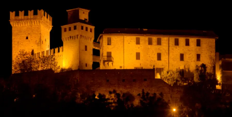 Festa Halloween 2010 al Castello di Vigoleno (Parma-Piacenza): cena e ballo in maschera 31 Ottobre 2010