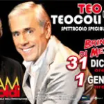 Eventi Milano Capodanno 2011: spettacolo Teo Teocoli notte del 31 Dicembre 2010 e del 1 Gennaio 2011