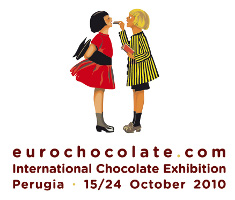 Eurochocolate 2010 a Perugia: dal 15 al 24 Ottobre 2010 il festival del cioccolato a Perugia