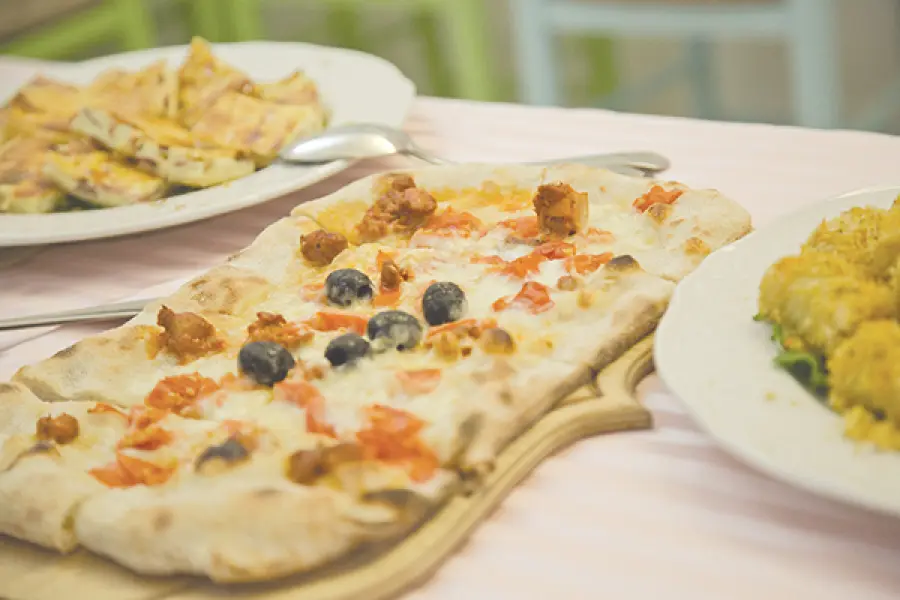 La ricetta della Pinsa romana