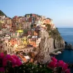 Itinerario di viaggio alle Cinque Terre: Monterosso, Vernazza, Corniglia, Menarola e Riomaggiore