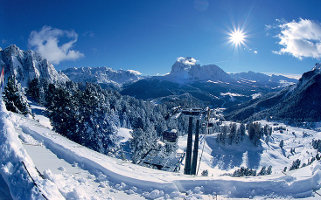 Vacanze sulla neve in Val Gardena (Dolomiti-Trentino Alto Adige): in Val Gardena in vacanza da  Dicembre