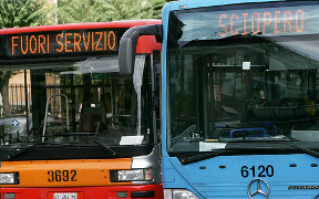 Orario Sciopero nazionale trasporti mezzi pubblici 1 Ottobre 2010: sciopero trasporti di 24 ore