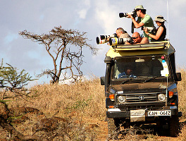 Vacanze Estate 2010 in Africa: offerta viaggio Safari in Kenya con partenze da Luglio fino ad Ottobre 2010