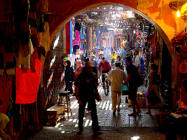 Offerte viaggio Giugno-Luglio 2010 weekend in Marocco a Marrakech. Offerta valida fino al 18 Luglio 2010