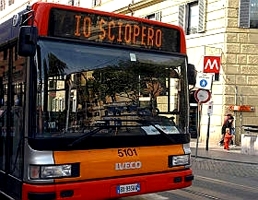 Orario Scioperi 9 Luglio 2010: sciopero nazionale di 24 ore trasporti mezzi pubblici; sciopero 4 ore Enav Padova