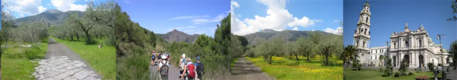 Turismo Religioso: pellegrinaggio a Pompei attraverso il Parco Nazionale del Vesuvio dal 25 al 27 Giugno 2010