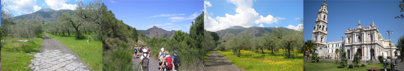 Turismo Religioso: pellegrinaggio a Pompei attraverso il Parco Nazionale del Vesuvio dal 25 al 27 Giugno 2010