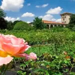 Il Castello Quistini in provincia di Brescia apre le porte dei suoi giardini con le  Rose in Franciacorta 