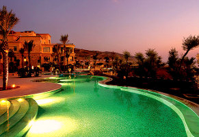 Vacanze Benessere in Giordania: il centro benessere Spa del Kempinski hotel Ishtar in Giordania