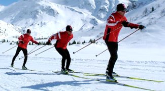 Itinerario di viaggio: vacanze sulla neve e sci di fondo da Dobbiaco a Cortina d' Ampezzo (piste da sci e hotel)