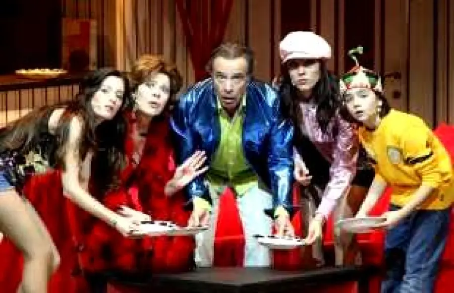 Spettacolo Enrico Montesano al Teatro Sistina di Roma: Enrico Montesano in 