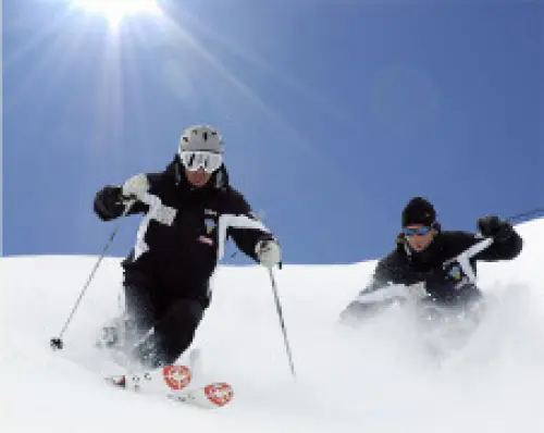 Vacanze a Madonna di Campiglio: la pista 3-Tre per gli sciatori esperti. Hotel a Madonna di Campiglio