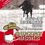 Eventi Dicembre 2009: fiera Country Christmas a Pordenone dal 3 al 6 Dicembre 2009
