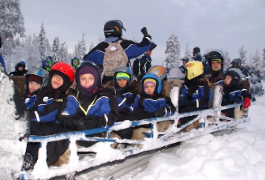 Offerta Viaggio Dicembre 2009: vacanza famiglia in Lapponia dal 4 all' 8 Dicembre 2009