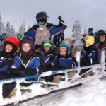 Offerta Viaggio Dicembre 2009: vacanza famiglia in Lapponia dal 4 all' 8 Dicembre 2009