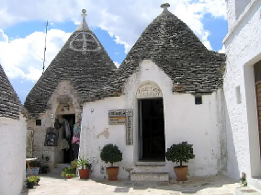 Capodanno 2010 in Puglia ad Alberobello: hotel e itinerario di viaggio. La Masseria Barsentum e Noci
