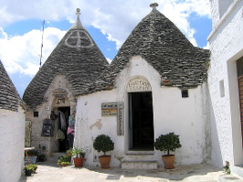 Capodanno 2010 in Puglia ad Alberobello: hotel e itinerario di viaggio. La Masseria Barsentum e Noci