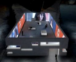 Enel Contemporanea 2009: sull' Isola Tiberina di Roma in mostra l' opera di Doug Aitken fino al 23 Novembre