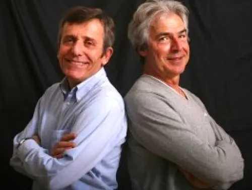 Maurizio Micheli e Tullio Solenghi nello spettacolo 