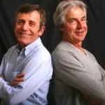 Maurizio Micheli e Tullio Solenghi nello spettacolo 