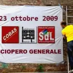 Scioperi Trasporti Ottobre 2009: orario Sciopero Nazionale Trasporti mezzi pubblici 23 Ottobre 2009