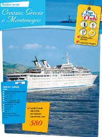 Offerta Crociera sul Mediterraneo con partenze da Venezia con Top Cruises: vacanze 2010 in crociera 