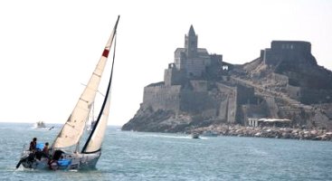 Megaraduno Centro Velico Horca Myseria 2-4 Ottobre 2009 a Portovenere (La Spezia): regata in barca a vela