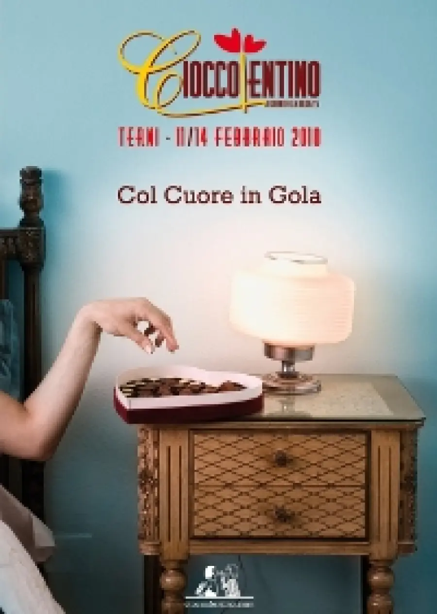 San Valentino 2010 al cioccolato a Terni con l' evento Cioccolentino dall' 11 al 14 Febbraio 2010 