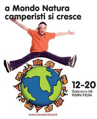 Mondo Natura 2009 Fiera di Rimini: campeggio e turismo all' aria aperta. Dal 12 al 20 Settembre 2009