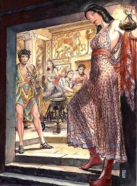 Al Museo Nazionale Etrusco di Villa Giulia a Roma la mostra-fumetto 
