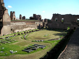A Roma visite guidate allo Stadio di Domiziano fino a Settembre 2009 - Calendario Visite Guidate